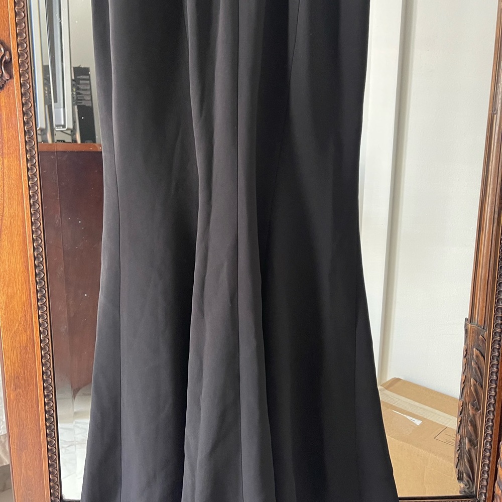 Jill Stuart black gown